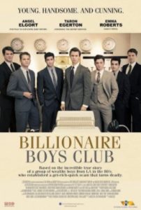 Billionaire Boys Club (2018)