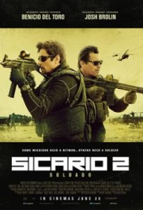 Sicario: Day of the Soldado (2018)