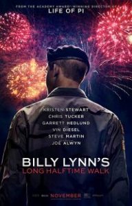 Billy Lynn’s Long Halftime Walk (2016)